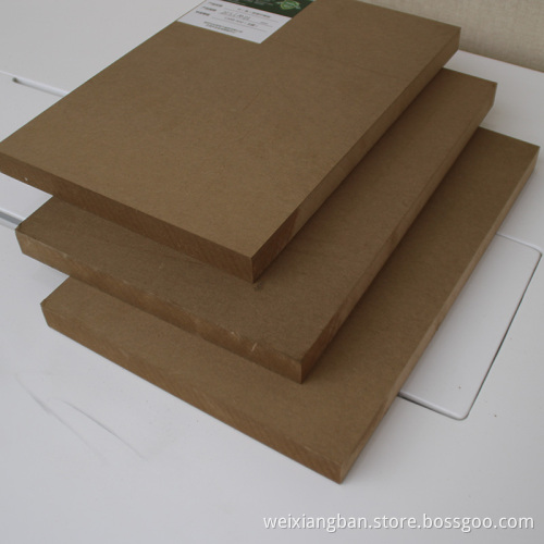 CARB NAF WEIXIANG engraving and carving series non-formaldehyde Medium density Fibreboard